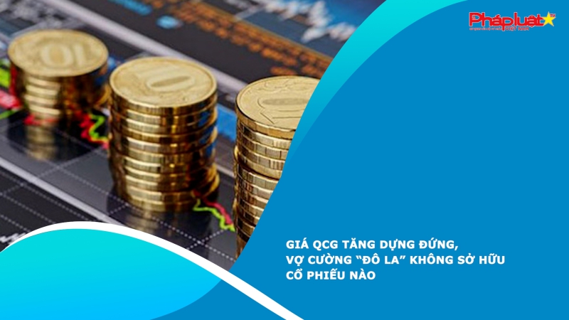 Giá QCG tăng dựng đứng, vợ Cường “Đô La” không sở hữu cổ phiếu nào