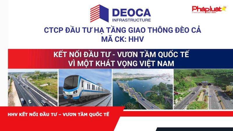 HHV KẾT NỐI ĐẦU TƯ – VƯƠN TẦM QUỐC TẾ