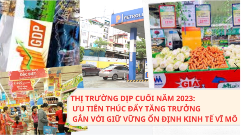 Bản tin thị trường dịp cuối năm 2023