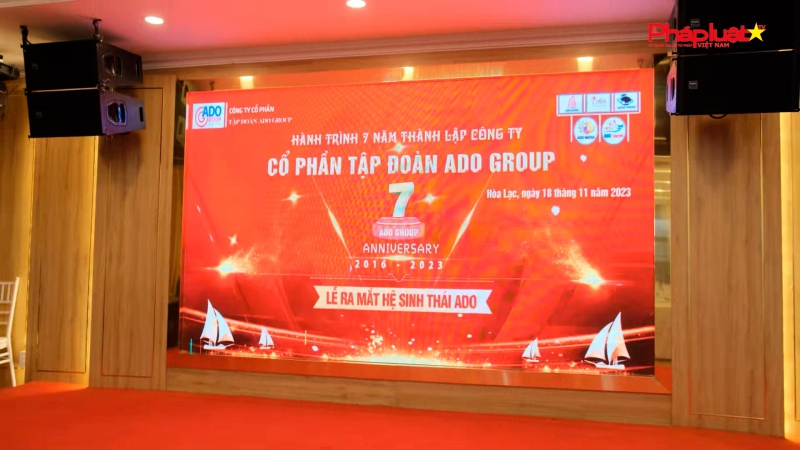 Kỷ niệm 7 năm thành lập ADO Group và ra mắt hệ sinh thái