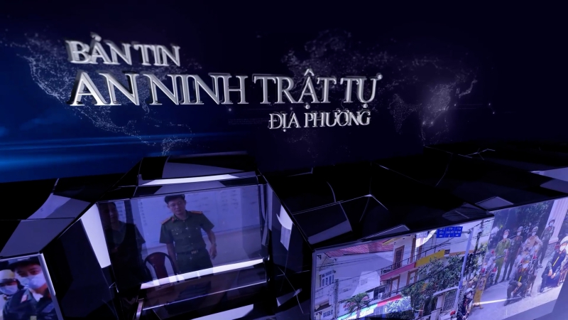 Bản tin An ninh trật tự địa phương- Ngày 24/11/2023