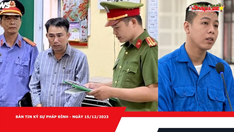 Bản tin Ký sự pháp đình - Ngày 15/12/2023