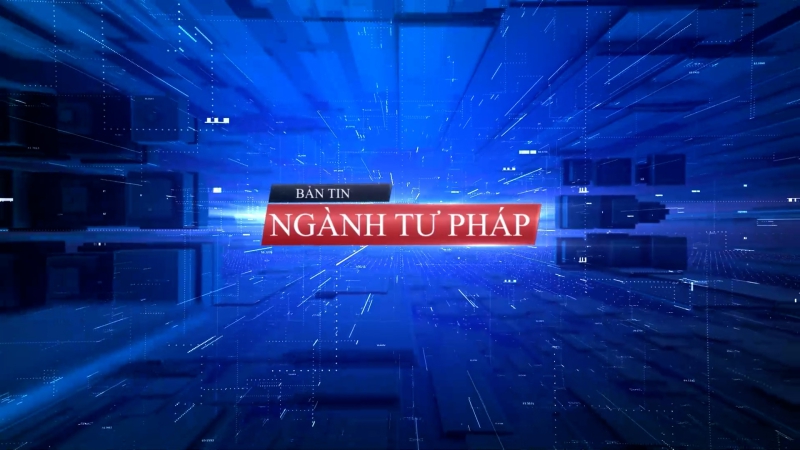 Bản tin ngành Tư pháp ngày 3/1/2024