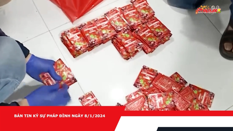 Bản tin Ký sự pháp đình ngày 8/1/2024