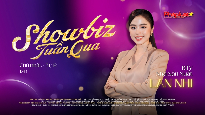 Showbiz Tuần qua