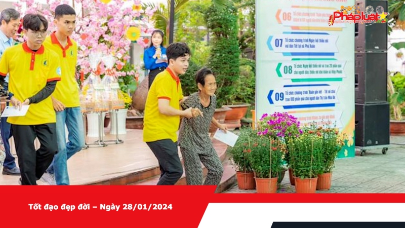 Tốt đạo đẹp đời – Ngày 28/01/2024