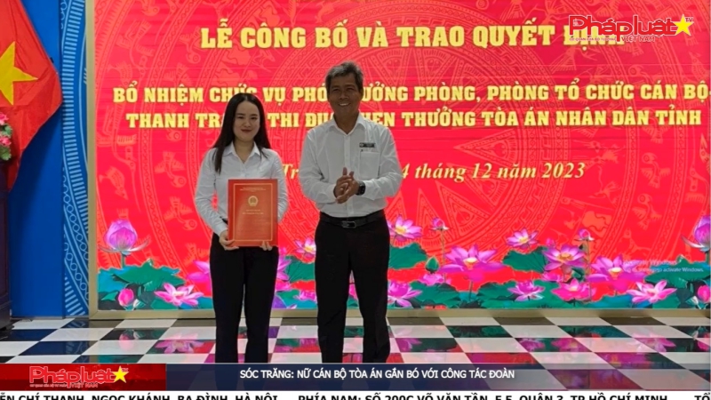 Bản tin Gương sáng pháp luật ngày 27/3/2024