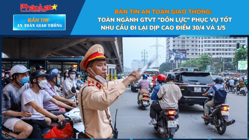 Bản tin ATGT số 52: “Danh sách các tuyến phố cấm xe dừng đỗ tại Hải Phòng”