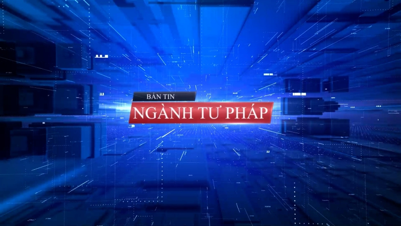 Bản tin Ngành Tư pháp ngày 5/7/2024: Hội nghị Ban Thường vụ Đảng ủy Bộ Tư pháp tháng 06/2024